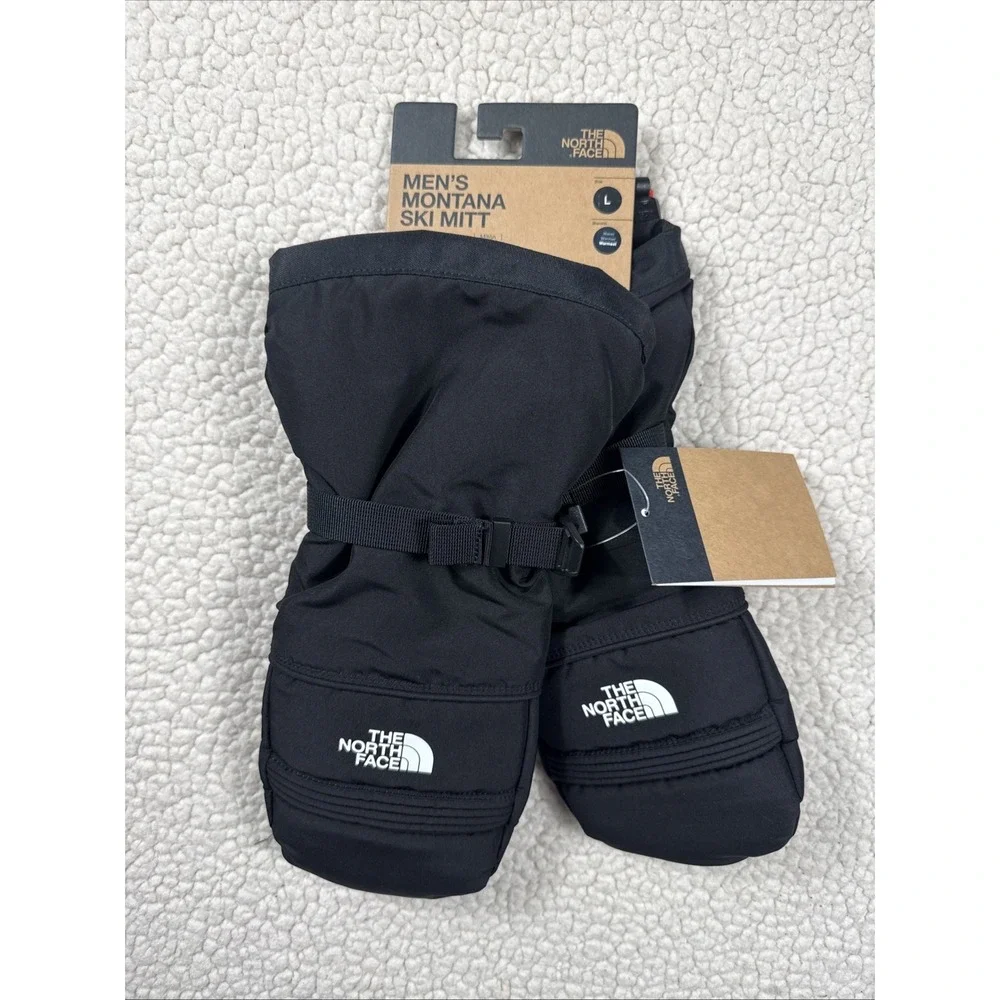 The North Face Men's Montana Ski Mitts Snowboard Gloves Size Large DryVent NWT!!